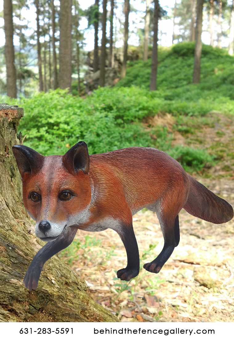 Forest Fox Statue